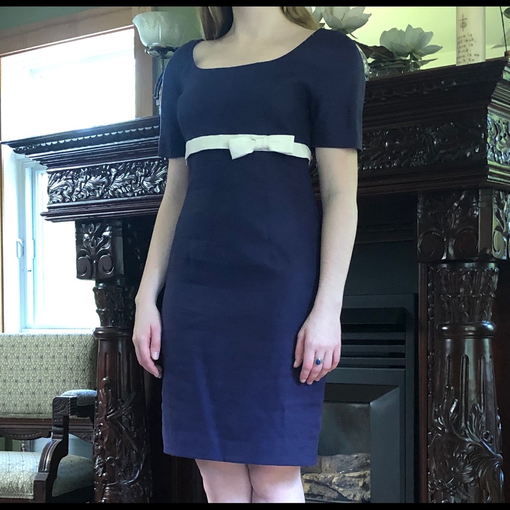 Linen dress (vintage)
